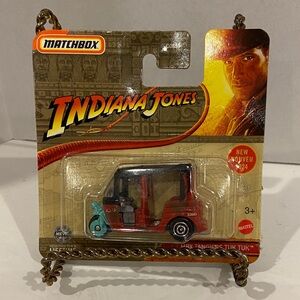 NIP Indiana Jones 2024 MBX Tangiers Tuk Tuk Matchbox Car